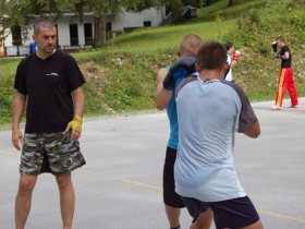 Poletni kamp borilnih veščin in športa 2011
